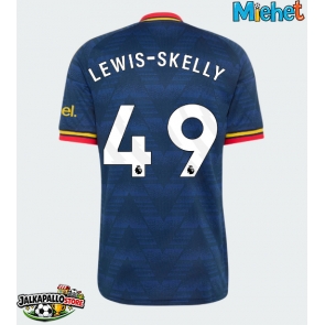 Arsenal Myles Lewis-Skelly #49 Vieraspaita 2026-27 Lyhythihainen